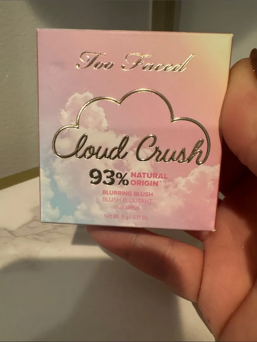 Too Faced Cloud Crush Blurring Blush